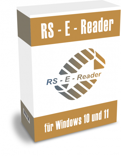 RS-E-Reader - Visualisierung und Prüfung elektronischer Rechnungen