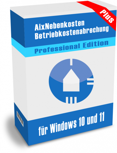AixNebenkosten Professional-Edition (Plus-Paket)