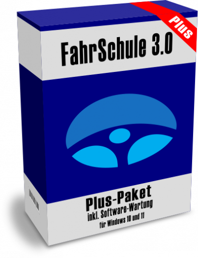Plus-Paket FahrSchule 3.0 (mit Software-Wartungsvertrag)