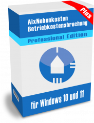 AixNebenkosten Professional-Edition (Plus-Paket)