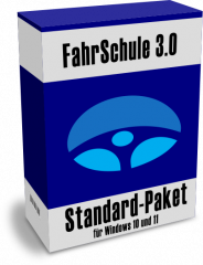 Standard-Paket FahrSchule 3.0 (ohne Software-Wartungsvertrag)