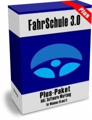 Plus-Paket FahrSchule 3.0 (mit Software-Wartungsvertrag)